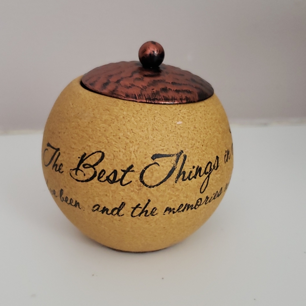 Inspirational Tea Light Candle Holder